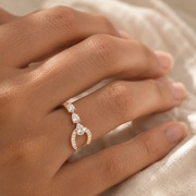 Material Girl Ring
