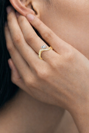 Zig Zag Ring