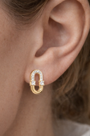 Pin Earrings