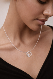 Hexagonal Pendant
