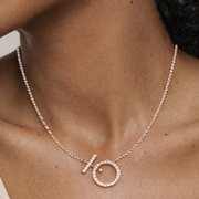 Halo Bar Pendant
