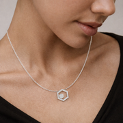 Hexagonal Pendant