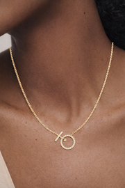 Halo Bar Pendant