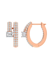 Double Trace Hoops