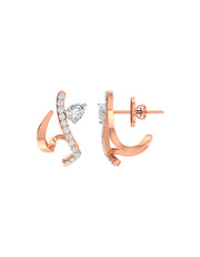Promise Arc Earrings