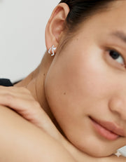 Promise Arc Earrings