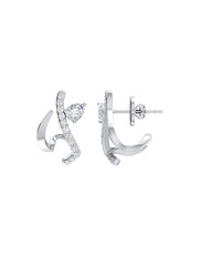 Promise Arc Earrings