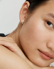 Promise Arc Earrings