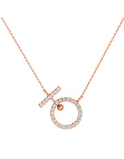 Halo Bar Pendant