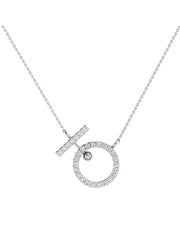 Halo Bar Pendant