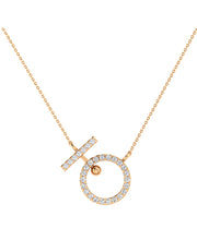 Halo Bar Pendant