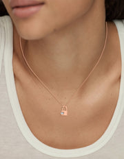 Lock Pendant