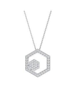 Hexagonal Pendant