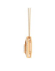 Hexagonal Pendant
