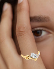 Promise Knot Ring