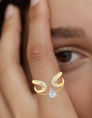Link Drop Ring